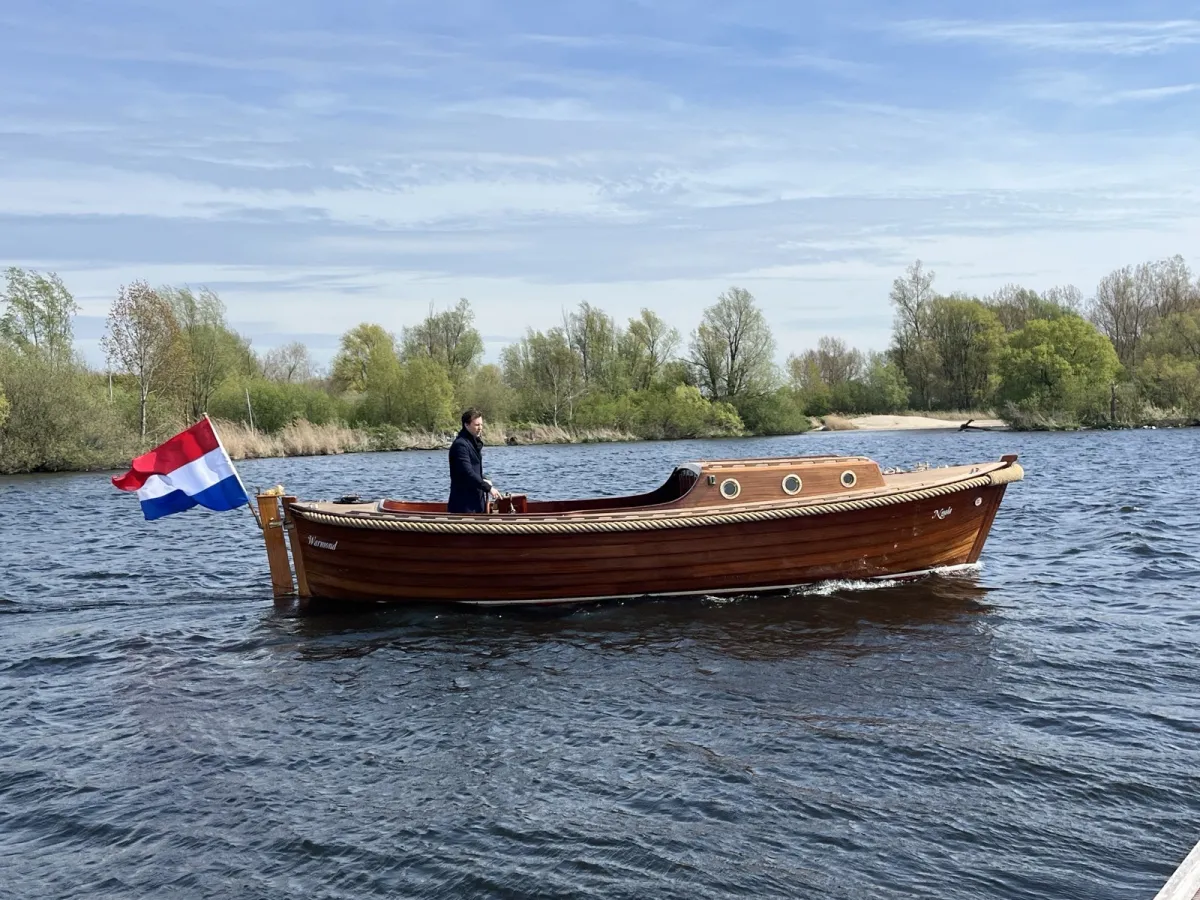 Hout Sloep Breedendam Admiraalsloep
