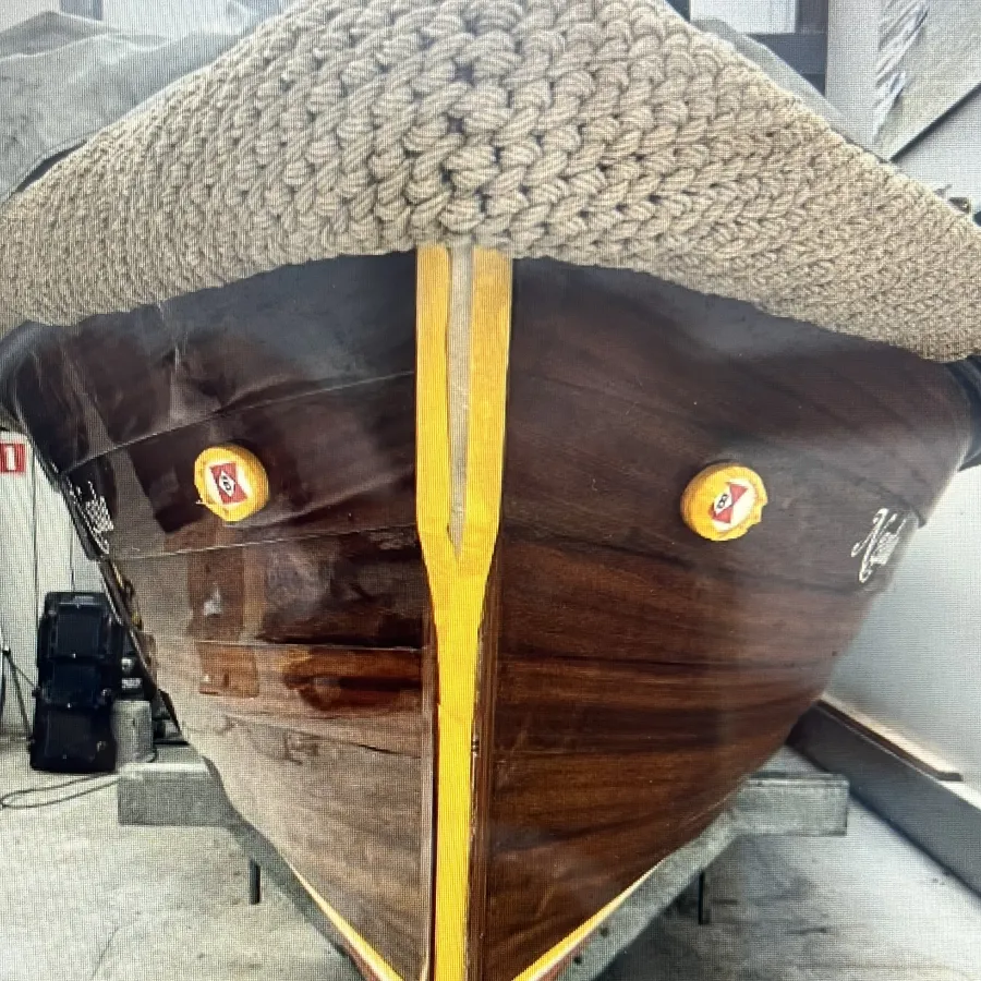 Hout Sloep Breedendam Admiraalsloep
