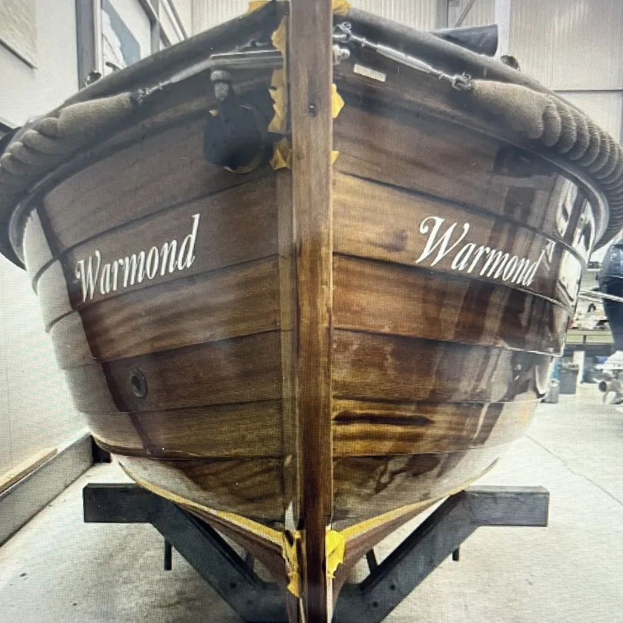 Hout Sloep Breedendam Admiraalsloep