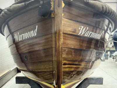 Hout Sloep Breedendam Admiraalsloep Foto 10
