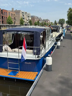 Stahl Motorboot Motorboat 1050 Foto 13