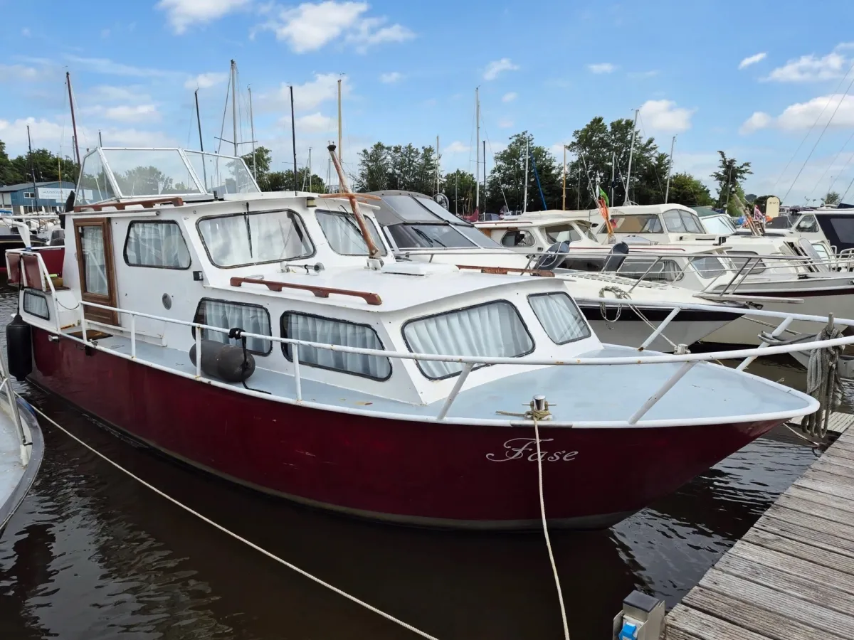 Acier Bateau à moteur Succeskruiser 900