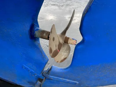 Polyester Zeilboot Rossiter Pintail 27 Foto 5