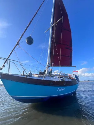 Polyester Zeilboot Rossiter Pintail 27 Foto 6
