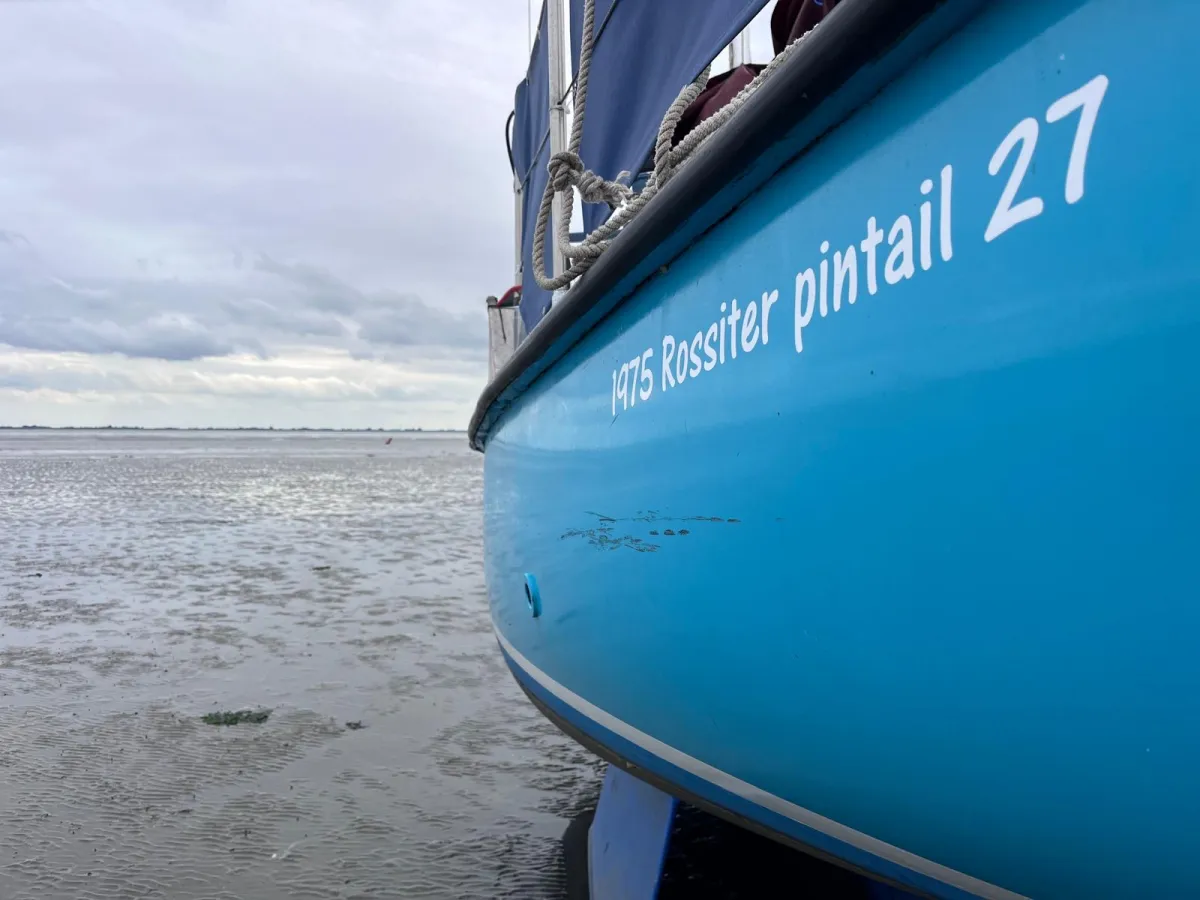 Polyester Zeilboot Rossiter Pintail 27