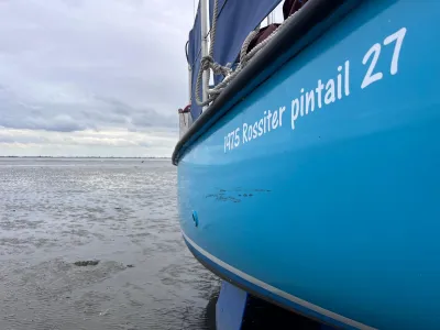 Polyester Zeilboot Rossiter Pintail 27 Foto 4