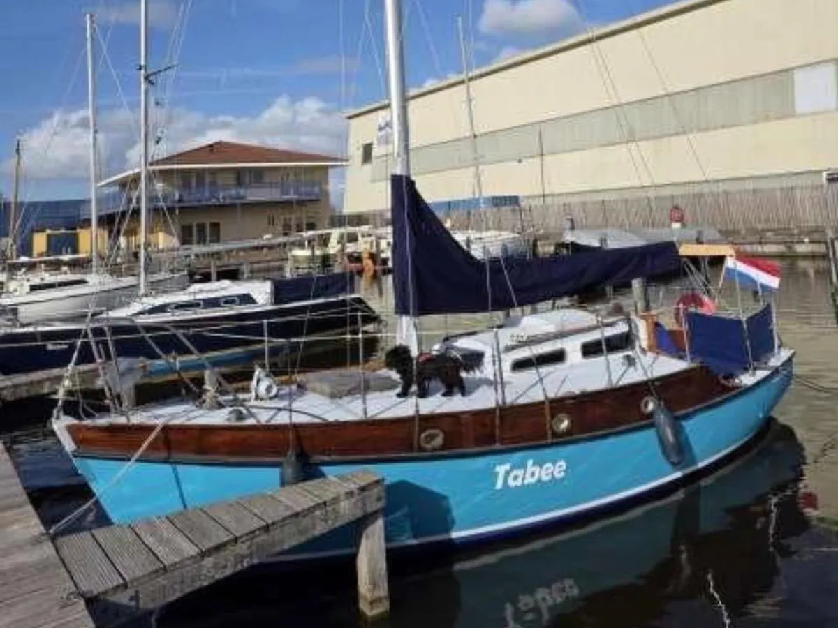 Polyester Zeilboot Rossiter Pintail 27