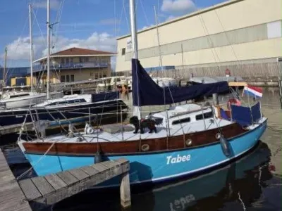 Polyester Zeilboot Rossiter Pintail 27 Foto 2