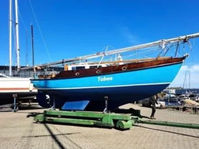 Polyester Zeilboot Rossiter Pintail 27 Foto 3