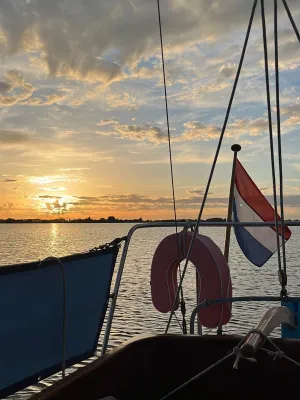 Polyester Zeilboot Rossiter Pintail 27 Foto 7