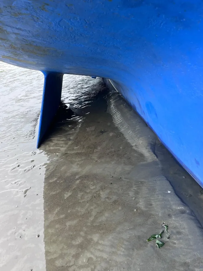 Polyester Zeilboot Rossiter Pintail 27