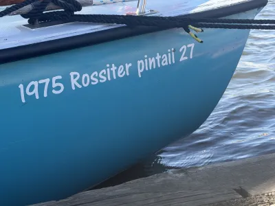 Polyester Zeilboot Rossiter Pintail 27 Foto 12