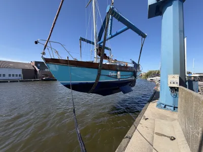 Polyester Zeilboot Rossiter Pintail 27 Foto 10