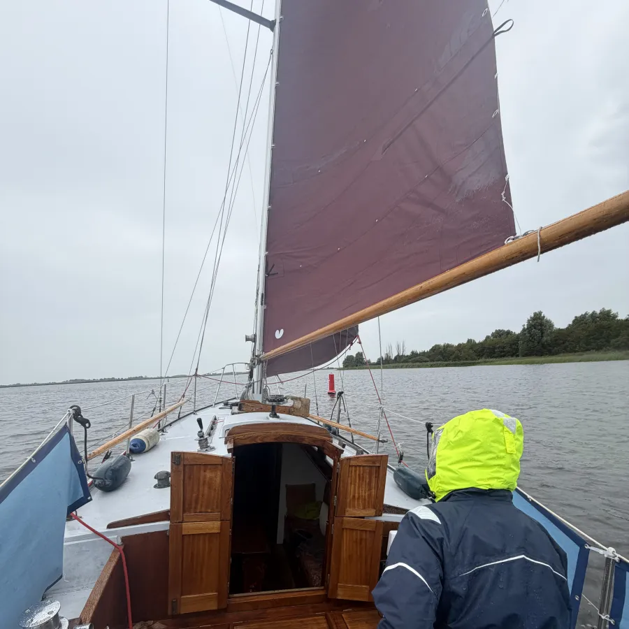 Polyester Zeilboot Rossiter Pintail 27