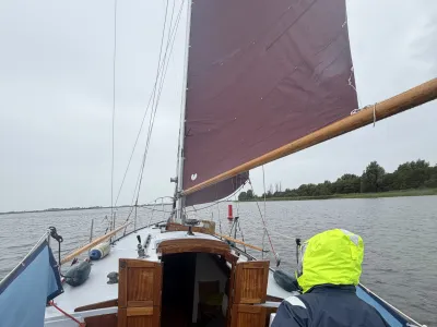 Polyester Zeilboot Rossiter Pintail 27 Foto 13