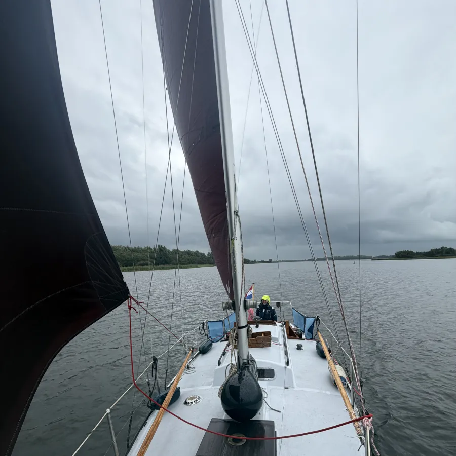 Polyester Zeilboot Rossiter Pintail 27