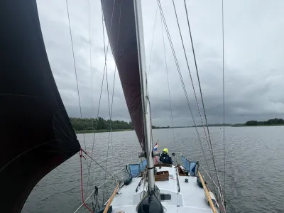 Polyester Zeilboot Rossiter Pintail 27 Foto 14