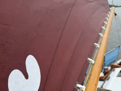 Polyester Zeilboot Rossiter Pintail 27 Foto 15