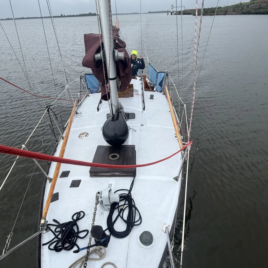 Polyester Zeilboot Rossiter Pintail 27