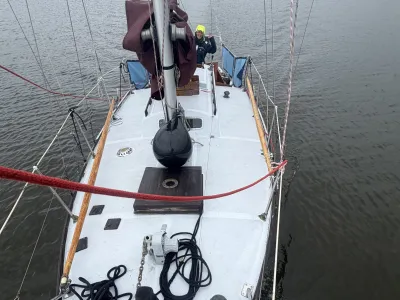 Polyester Zeilboot Rossiter Pintail 27 Foto 16