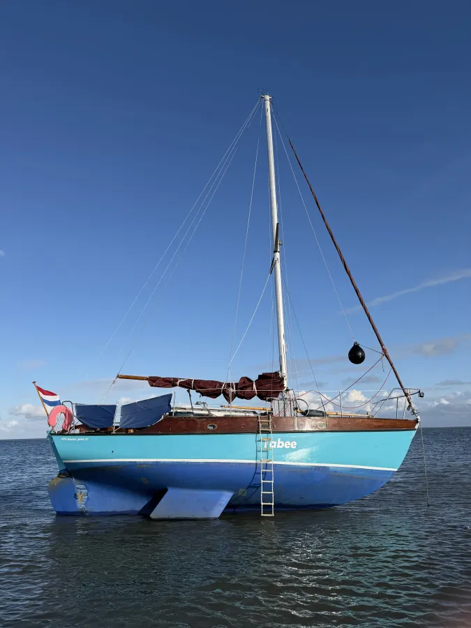 Polyester Zeilboot Rossiter Pintail 27