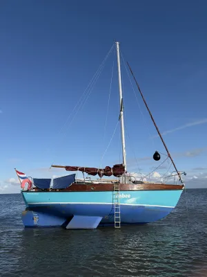 Polyester Zeilboot Rossiter Pintail 27 Foto 58
