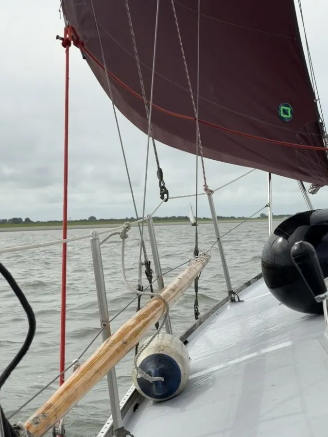 Polyester Zeilboot Rossiter Pintail 27