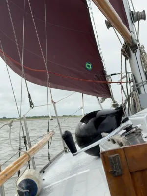 Polyester Zeilboot Rossiter Pintail 27 Foto 18