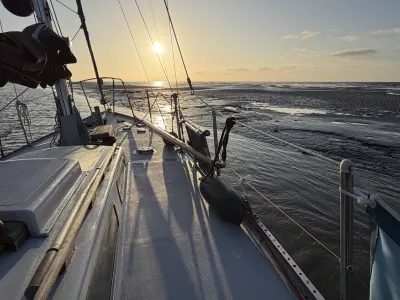 Polyester Zeilboot Rossiter Pintail 27 Foto 19