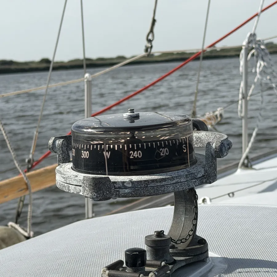 Polyester Zeilboot Rossiter Pintail 27