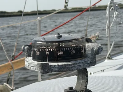 Polyester Zeilboot Rossiter Pintail 27 Foto 21