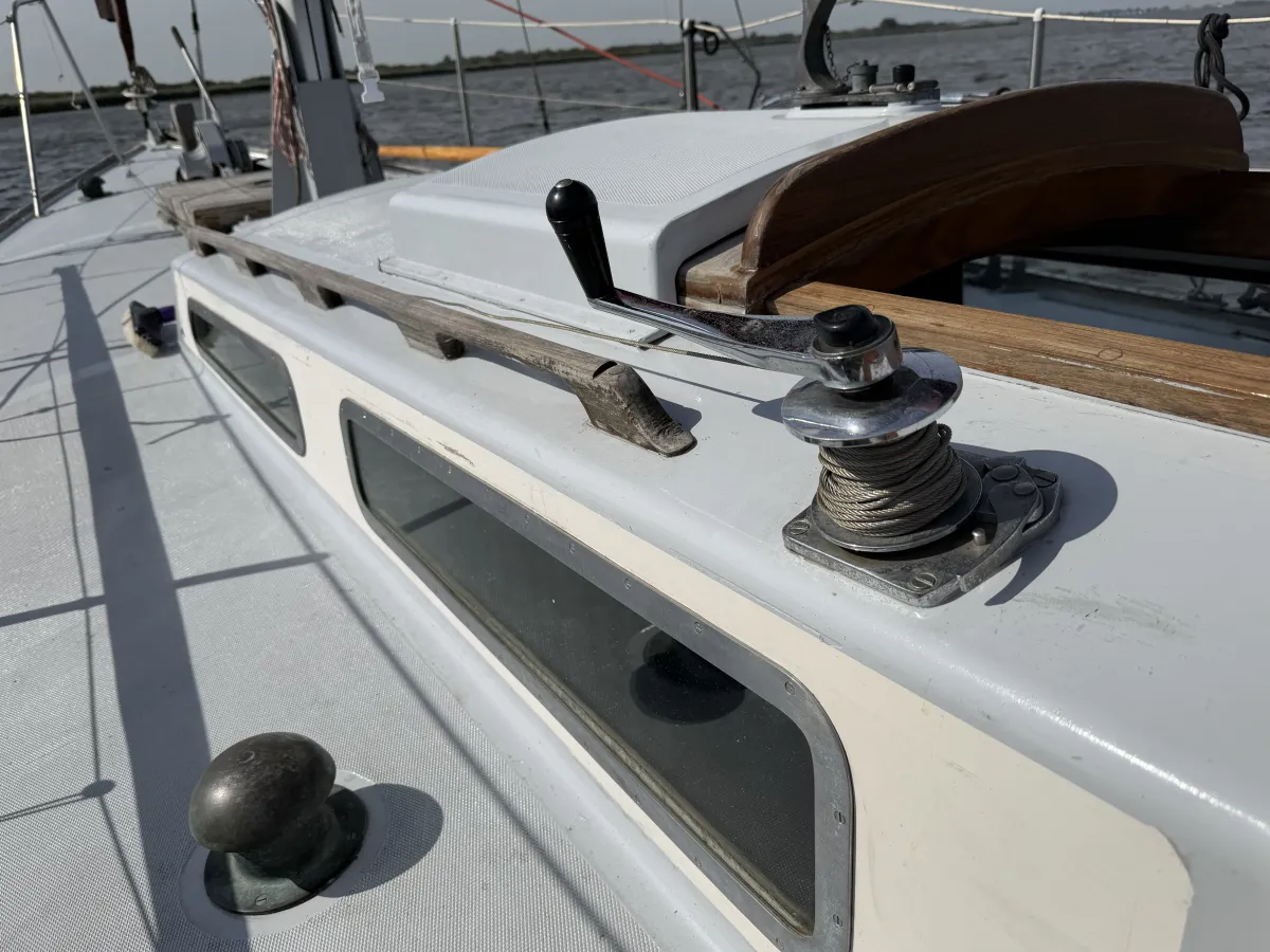 Polyester Zeilboot Rossiter Pintail 27