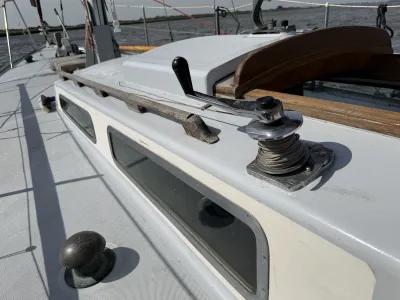 Polyester Zeilboot Rossiter Pintail 27 Foto 22