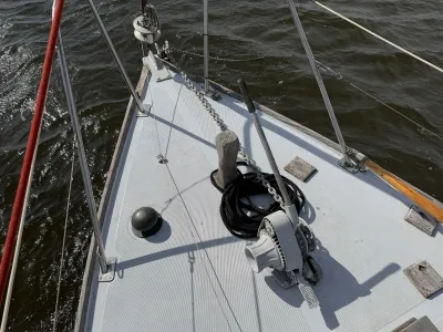 Polyester Zeilboot Rossiter Pintail 27 Foto 23