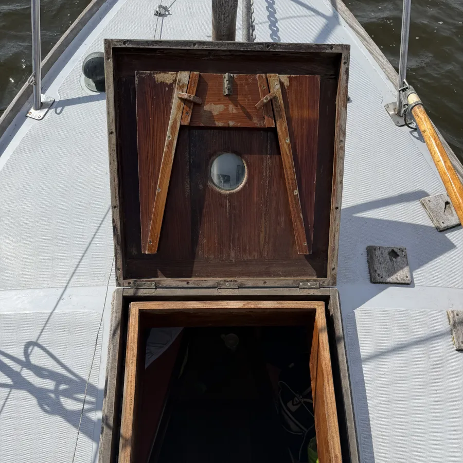 Polyester Zeilboot Rossiter Pintail 27