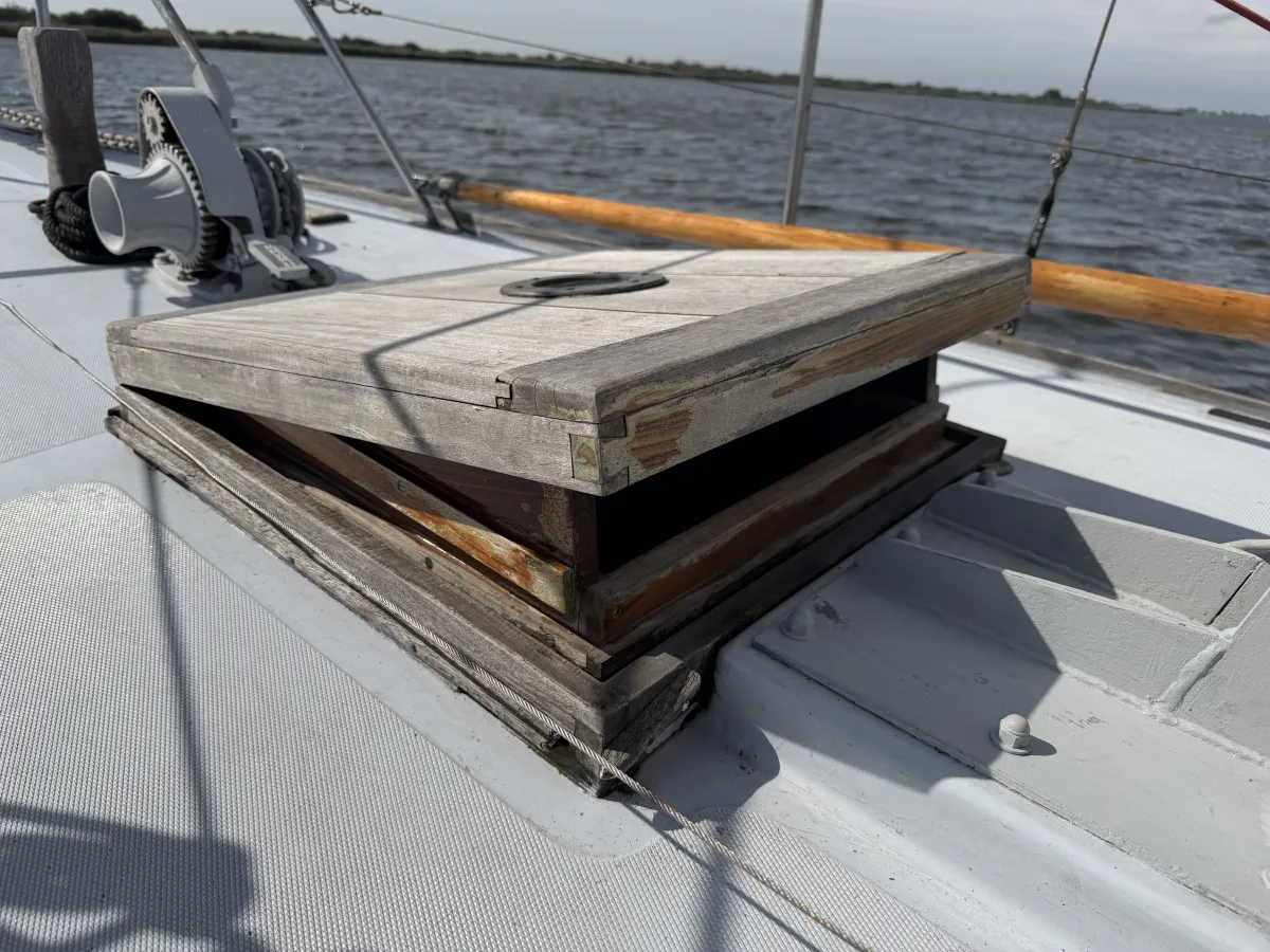 Polyester Zeilboot Rossiter Pintail 27