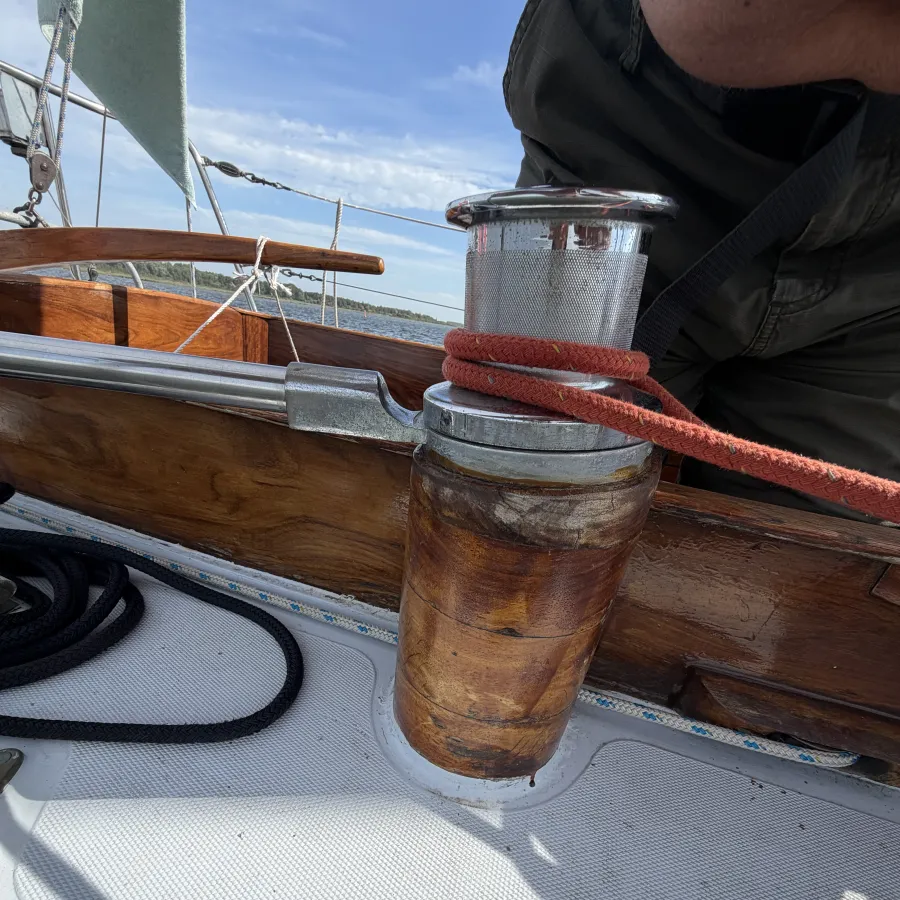 Polyester Zeilboot Rossiter Pintail 27