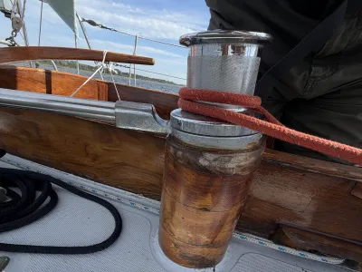 Polyester Zeilboot Rossiter Pintail 27 Foto 26