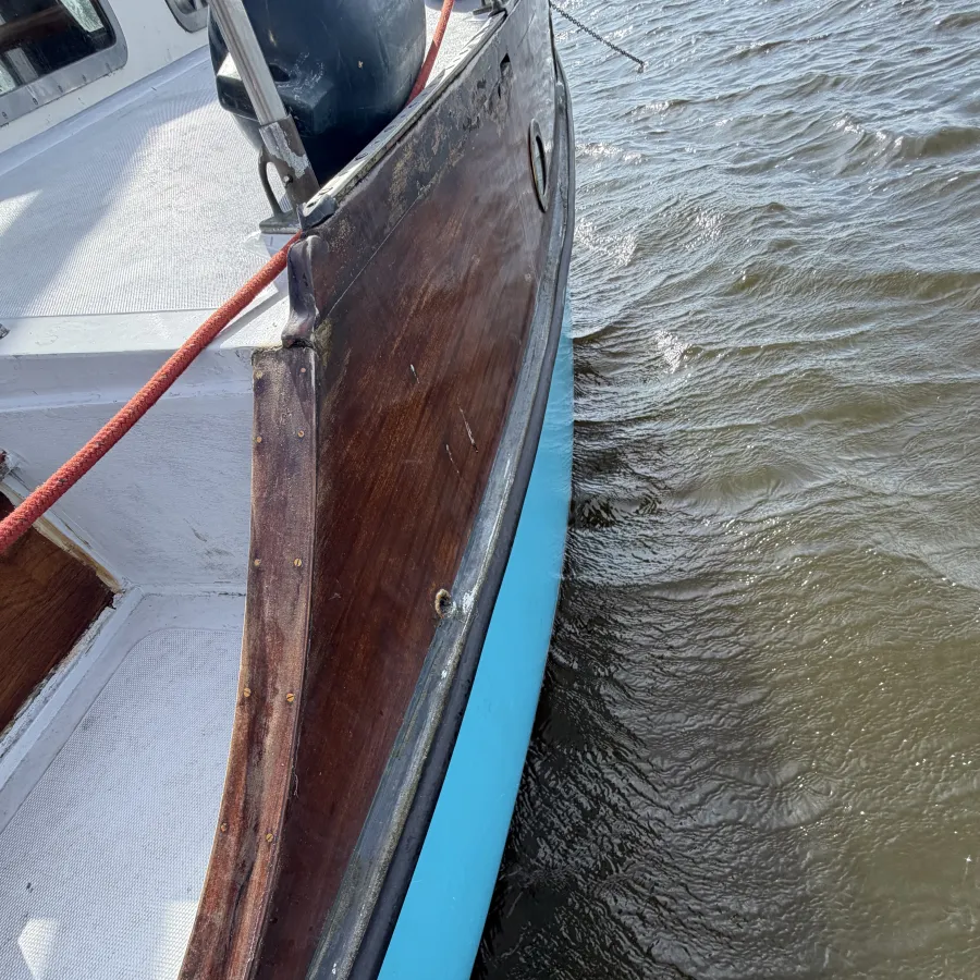 Polyester Zeilboot Rossiter Pintail 27