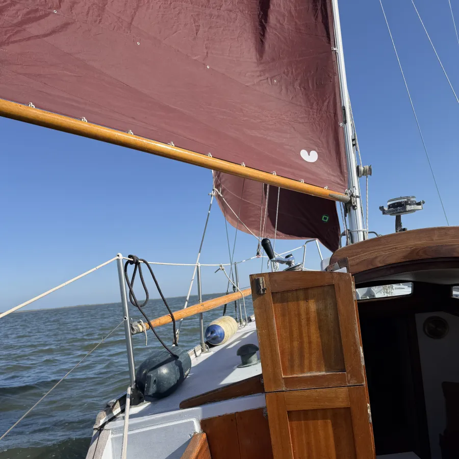 Polyester Zeilboot Rossiter Pintail 27