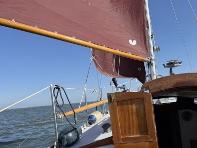 Polyester Zeilboot Rossiter Pintail 27 Foto 28