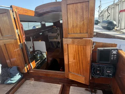 Polyester Zeilboot Rossiter Pintail 27 Foto 29