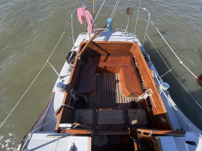 Polyester Zeilboot Rossiter Pintail 27 Foto 30