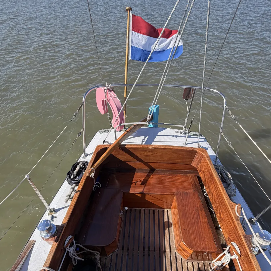 Polyester Zeilboot Rossiter Pintail 27
