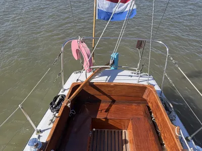 Polyester Zeilboot Rossiter Pintail 27 Foto 31