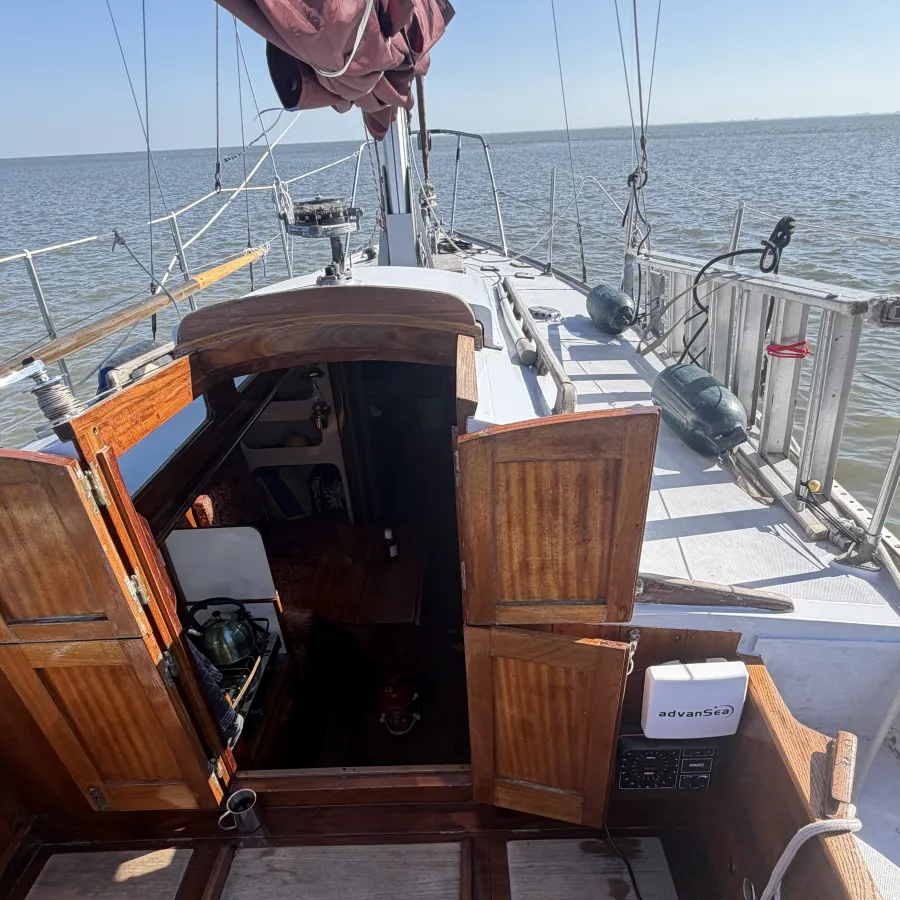 Polyester Zeilboot Rossiter Pintail 27