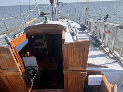 Polyester Zeilboot Rossiter Pintail 27 Foto 32