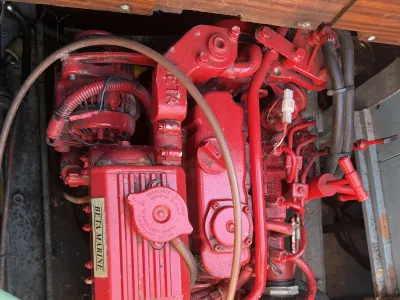 Polyester Zeilboot Rossiter Pintail 27 Foto 35