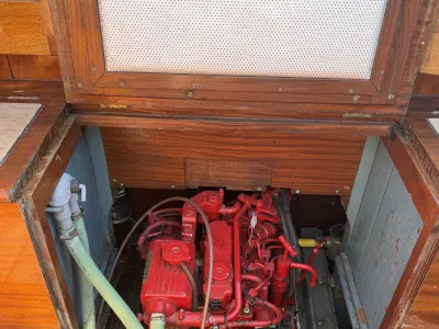 Polyester Zeilboot Rossiter Pintail 27 Foto 34