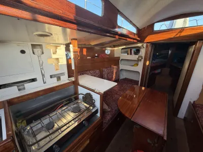 Polyester Zeilboot Rossiter Pintail 27 Foto 33